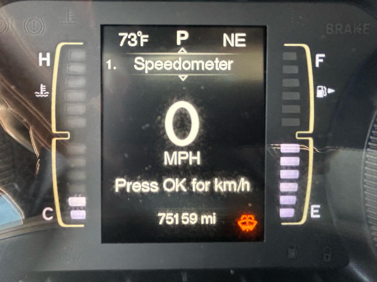 Jeep Cherokee FWD 4dr North 2014