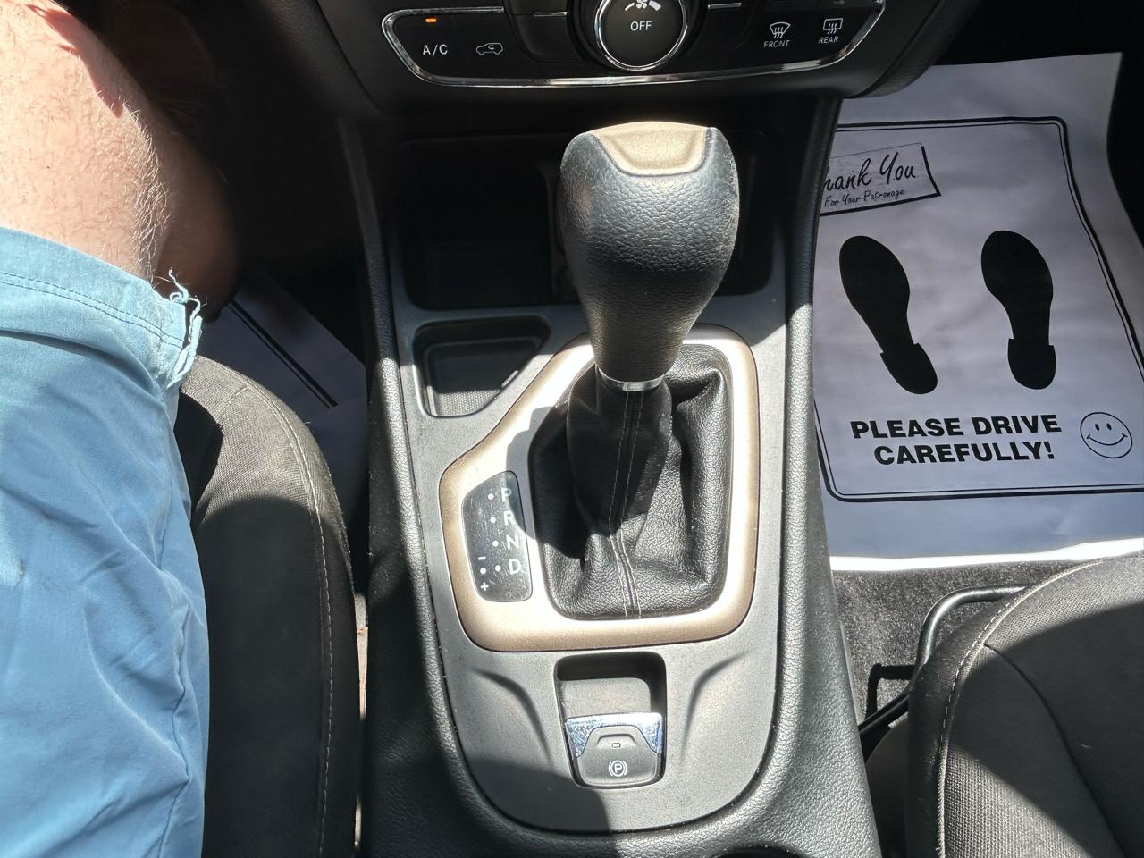 Jeep Cherokee FWD 4dr North 2014