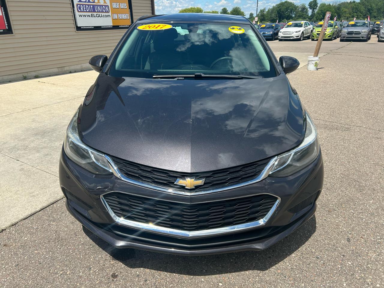 Chevrolet Cruze 4dr Sdn 1.4L LT w/1SD 2017