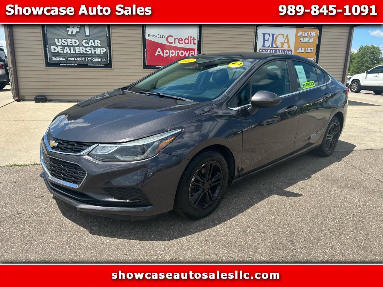 Chevrolet Cruze 4dr Sdn 1.4L LT w/1SD 2017