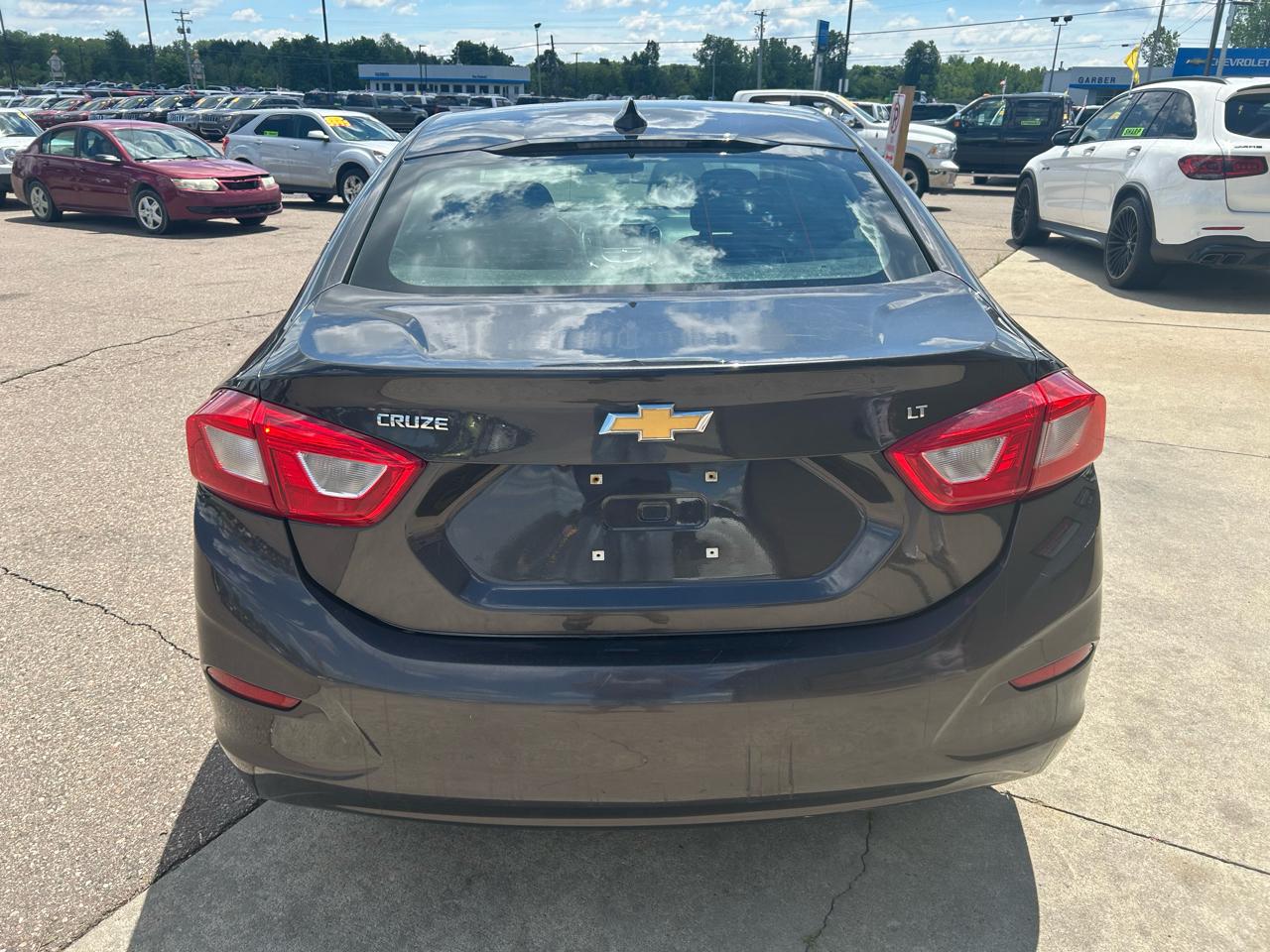 Chevrolet Cruze 4dr Sdn 1.4L LT w/1SD 2017