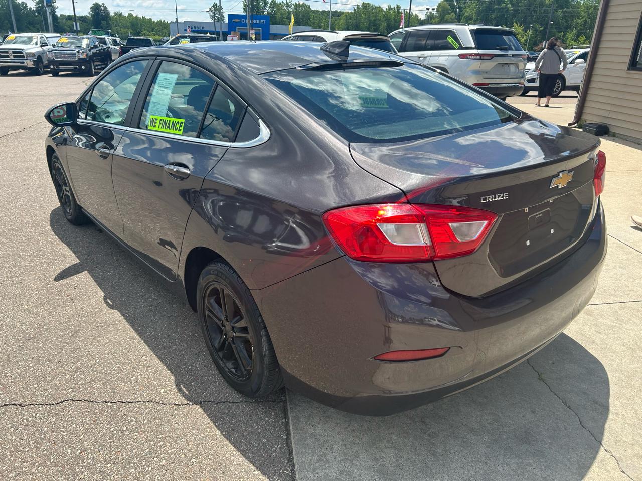 Chevrolet Cruze 4dr Sdn 1.4L LT w/1SD 2017