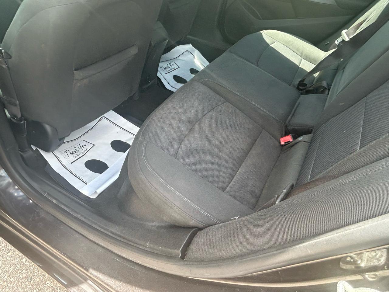 Chevrolet Cruze 4dr Sdn 1.4L LT w/1SD 2017