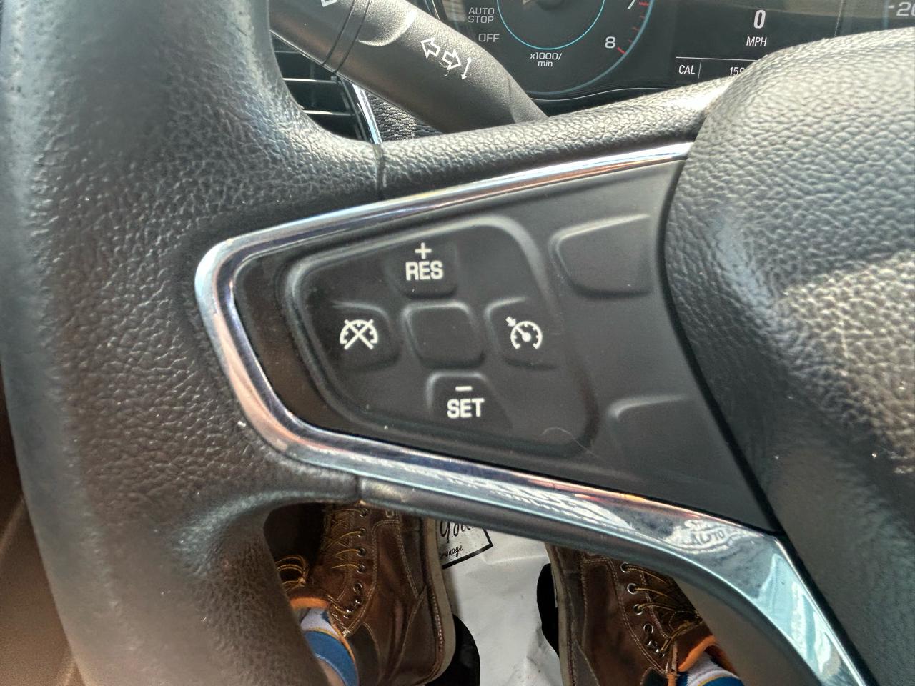 Chevrolet Cruze 4dr Sdn 1.4L LT w/1SD 2017