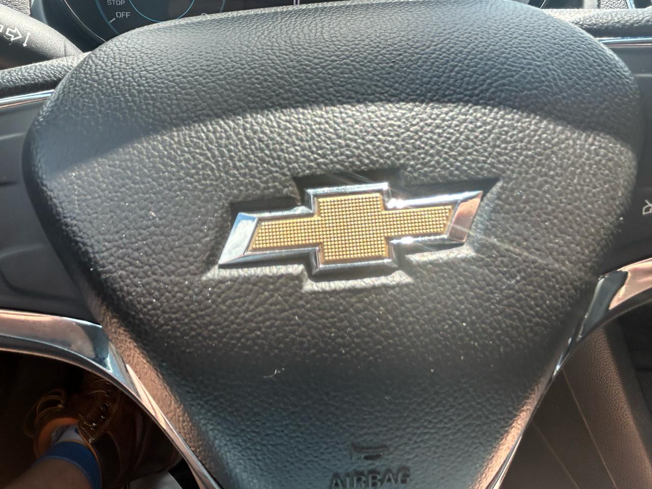 Chevrolet Cruze 4dr Sdn 1.4L LT w/1SD 2017