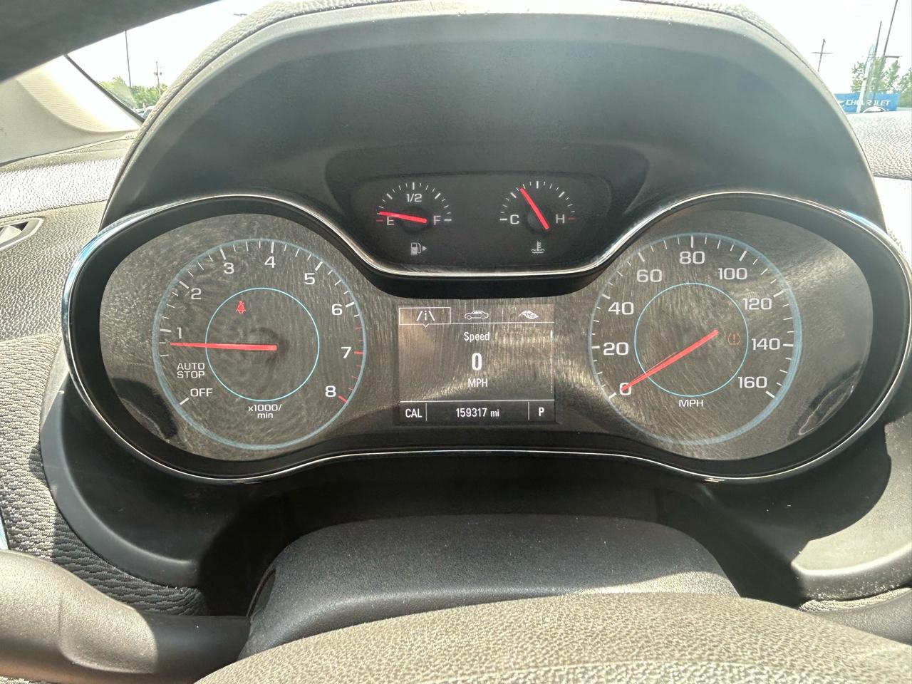 Chevrolet Cruze 4dr Sdn 1.4L LT w/1SD 2017