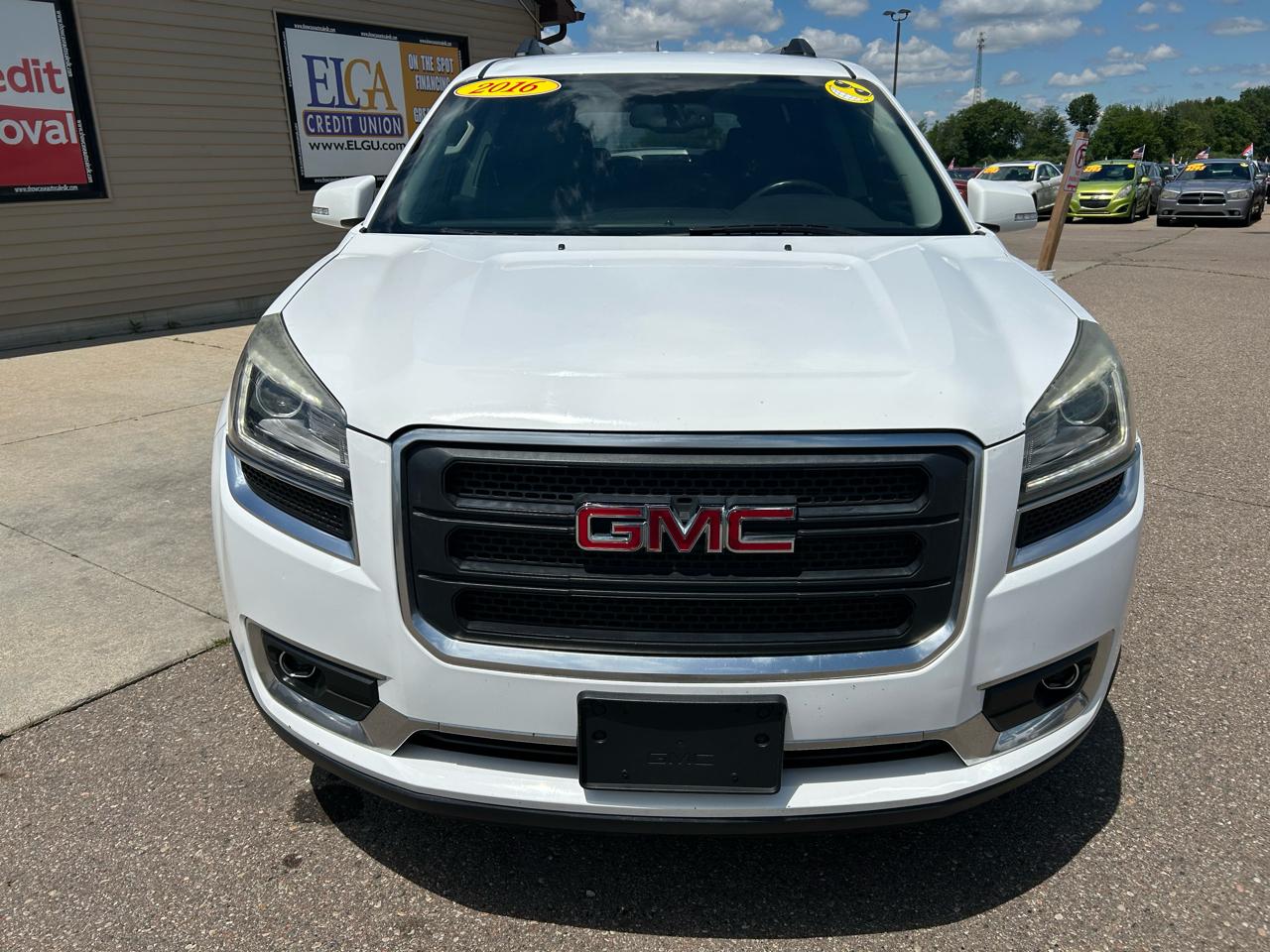 GMC Acadia AWD 4dr SLT w/SLT-1 2016