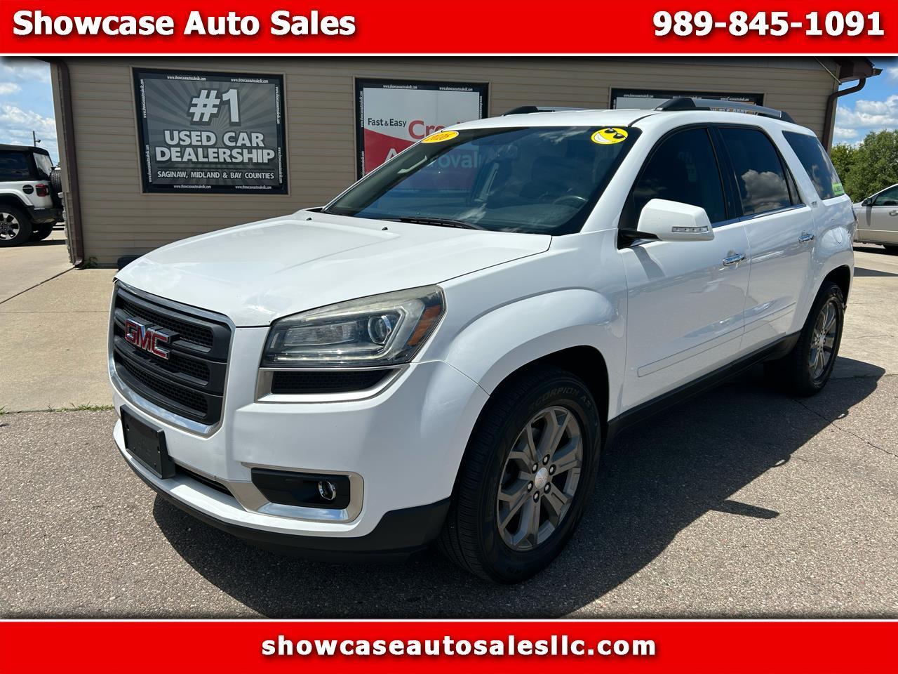 GMC Acadia AWD 4dr SLT w/SLT-1 2016