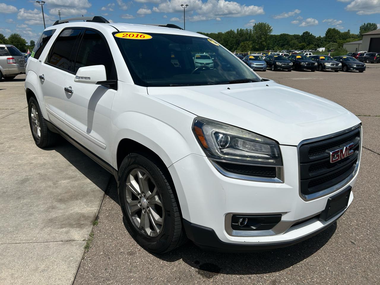 GMC Acadia AWD 4dr SLT w/SLT-1 2016