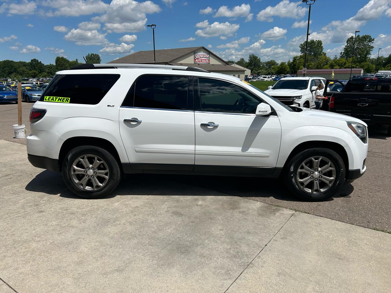 GMC Acadia AWD 4dr SLT w/SLT-1 2016