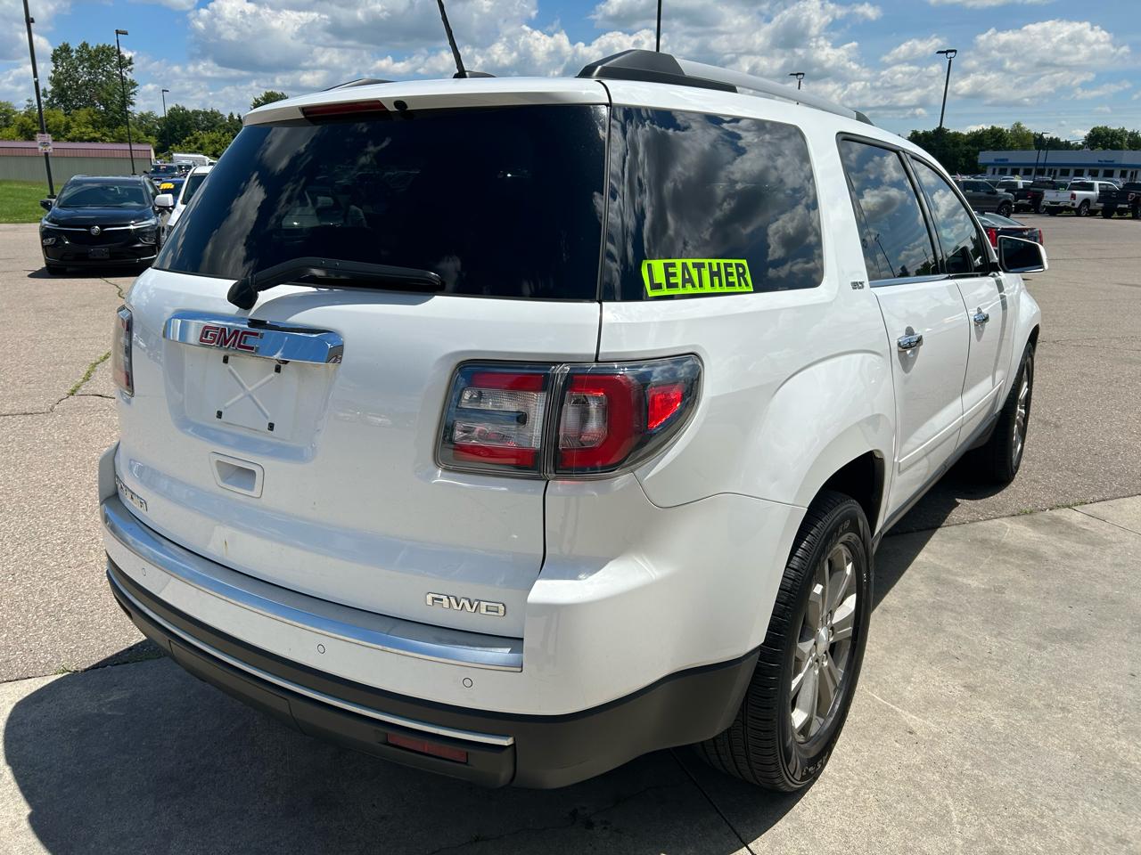 GMC Acadia AWD 4dr SLT w/SLT-1 2016
