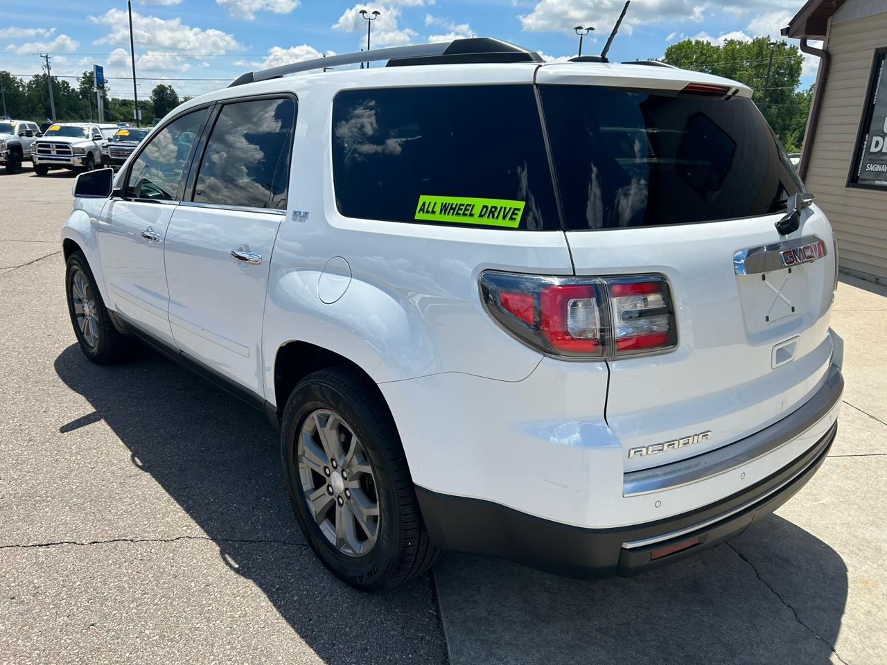 GMC Acadia AWD 4dr SLT w/SLT-1 2016