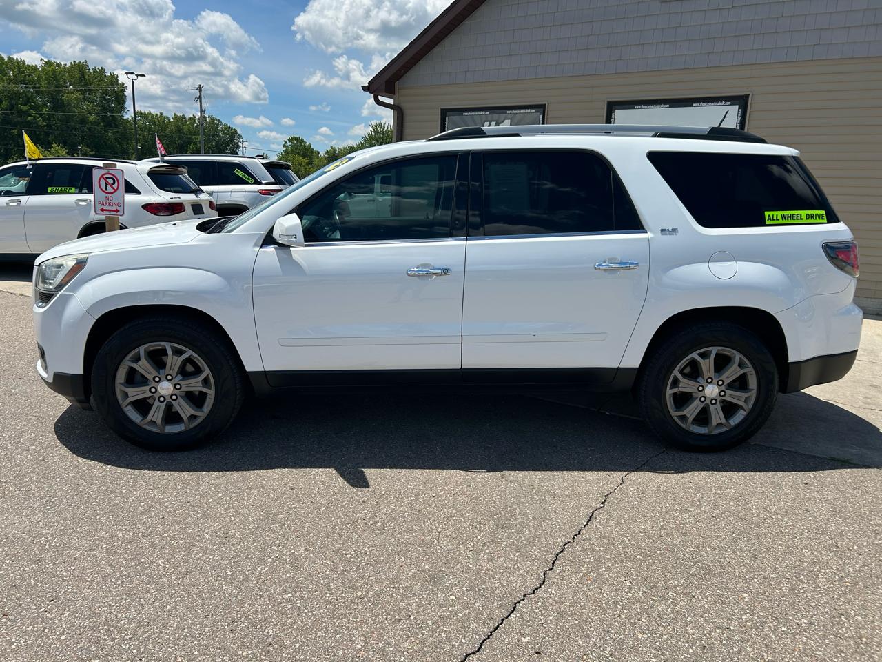 GMC Acadia AWD 4dr SLT w/SLT-1 2016
