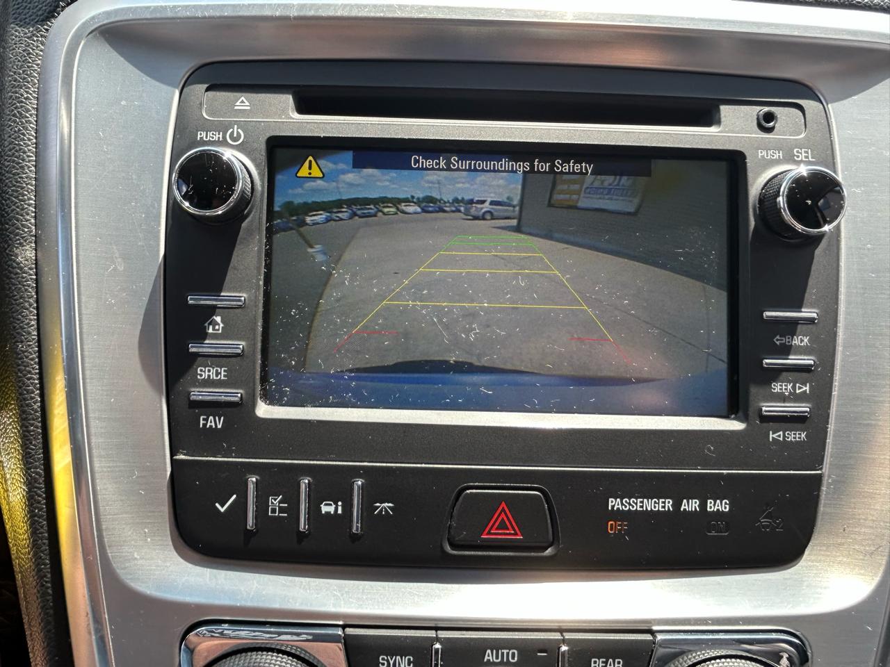 GMC Acadia AWD 4dr SLT w/SLT-1 2016