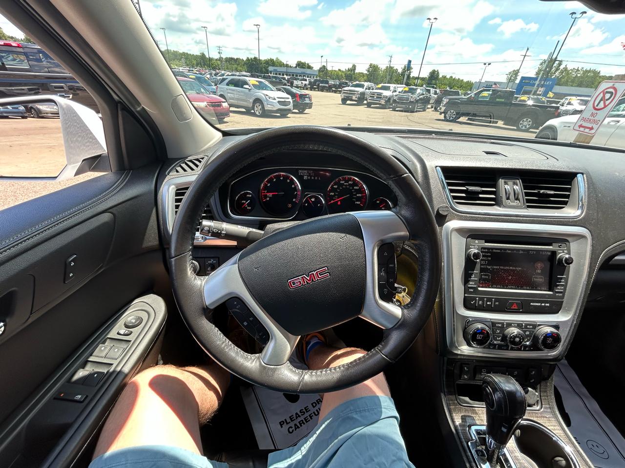 GMC Acadia AWD 4dr SLT w/SLT-1 2016