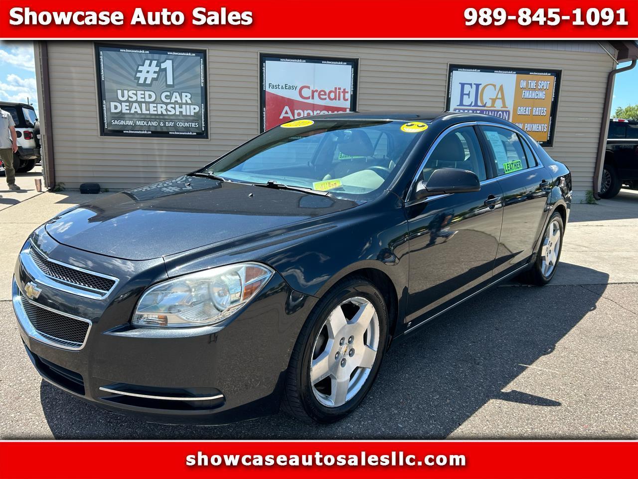 Chevrolet Malibu 4dr Sdn LT w/2LT 2010