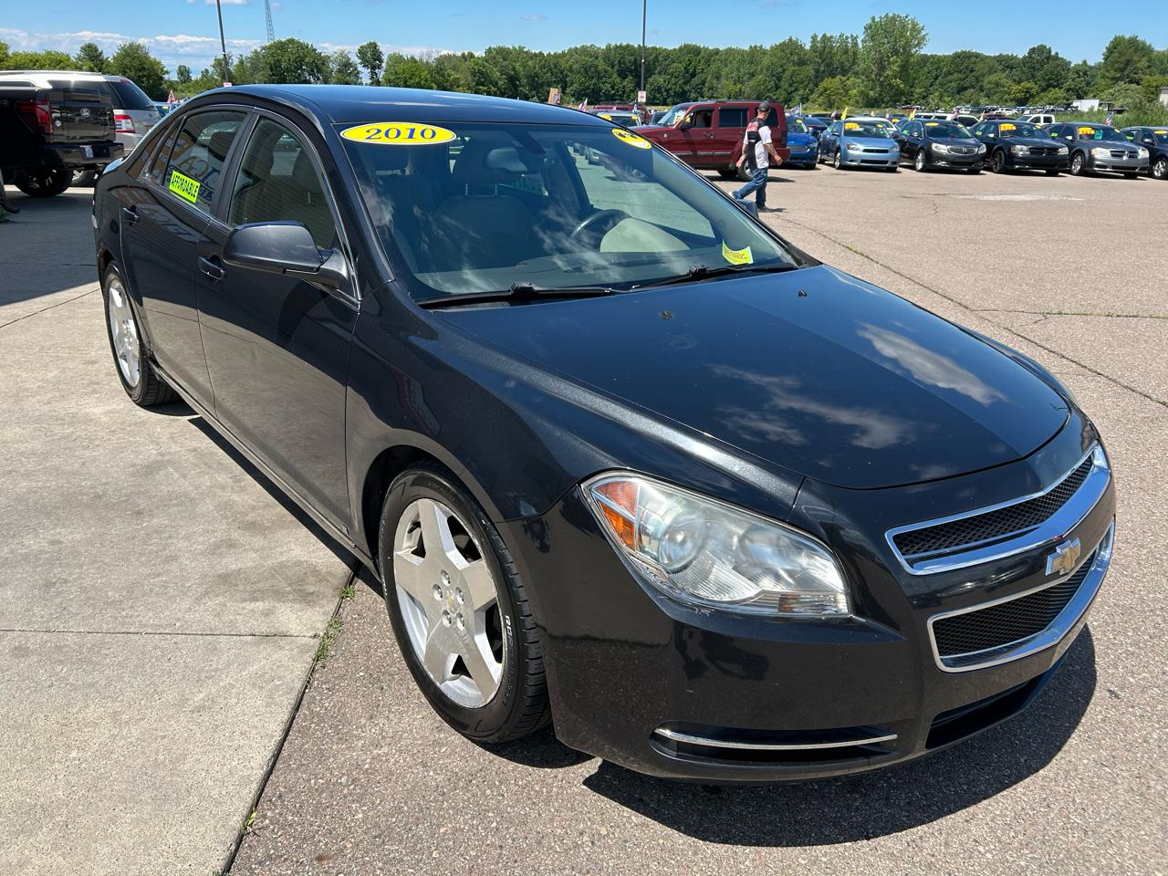 Chevrolet Malibu 4dr Sdn LT w/2LT 2010