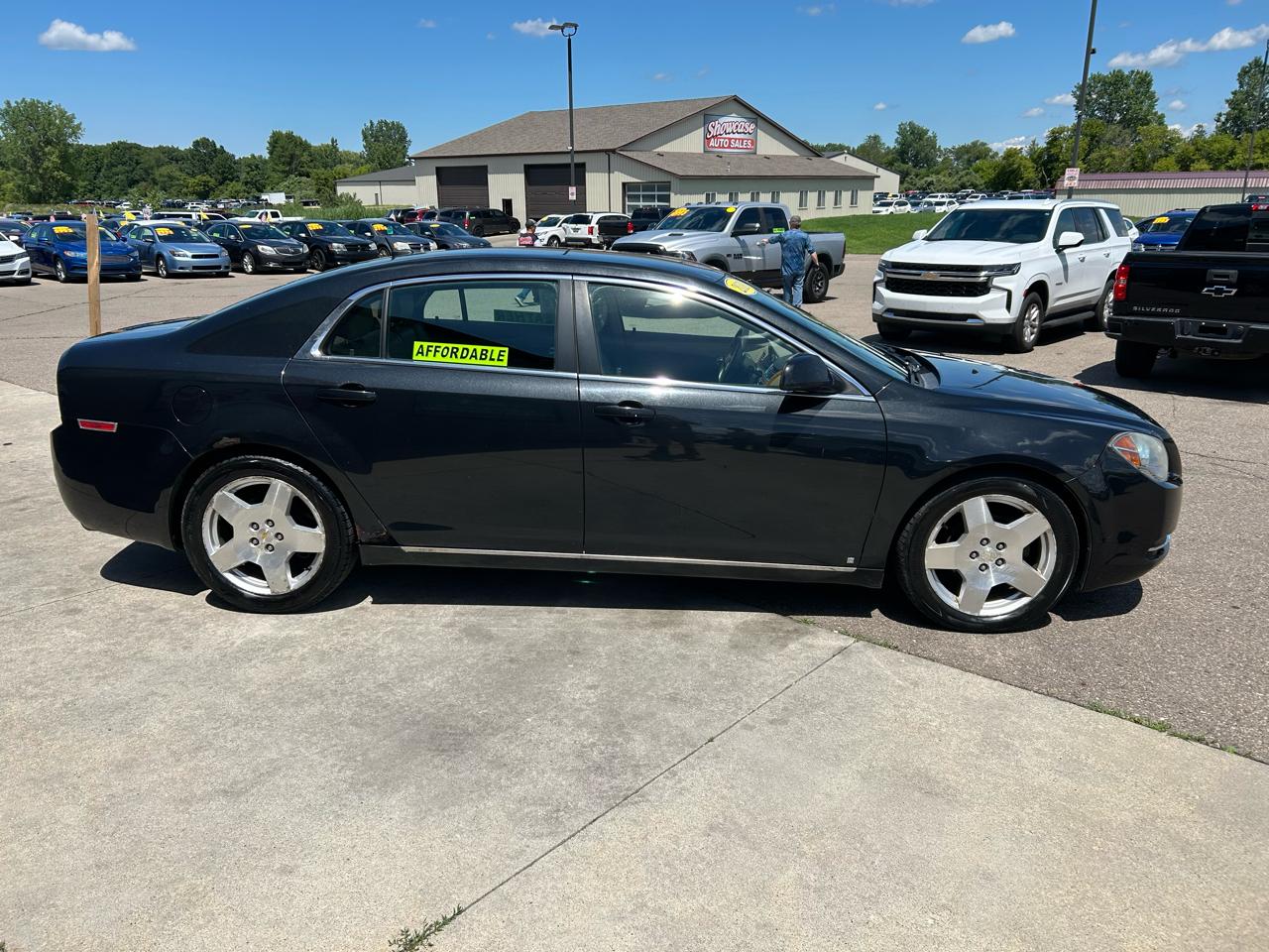 Chevrolet Malibu 4dr Sdn LT w/2LT 2010