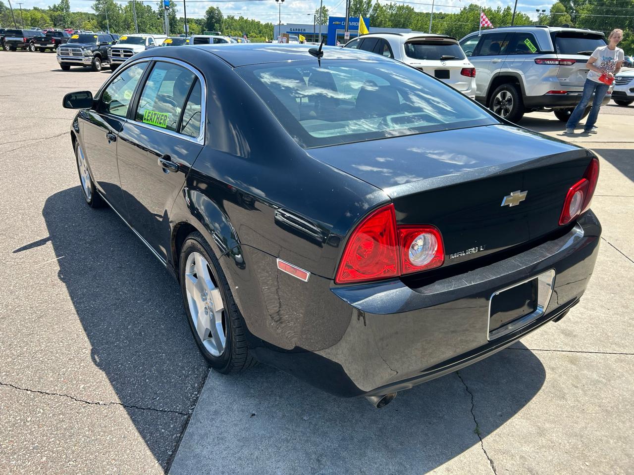 Chevrolet Malibu 4dr Sdn LT w/2LT 2010