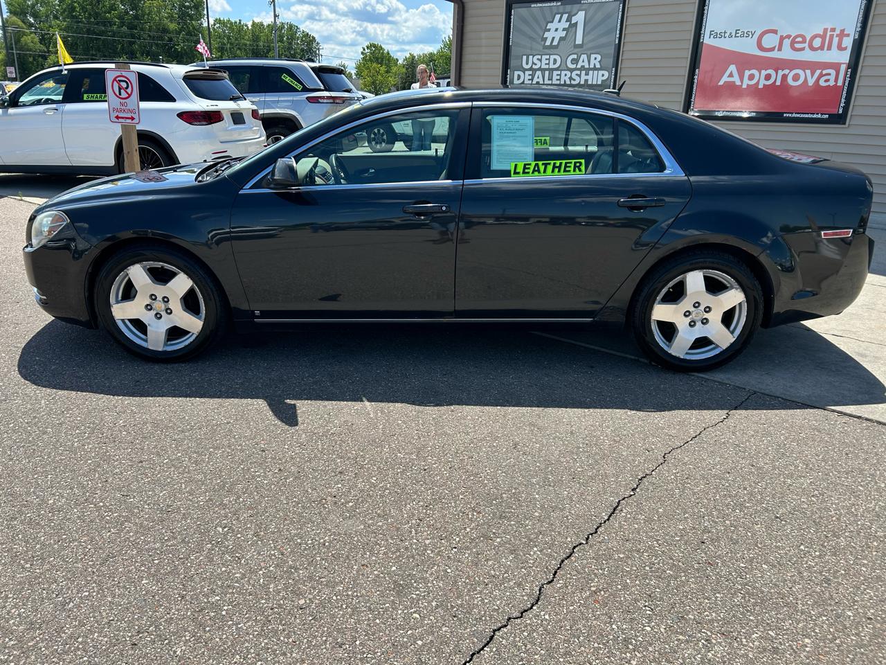 Chevrolet Malibu 4dr Sdn LT w/2LT 2010