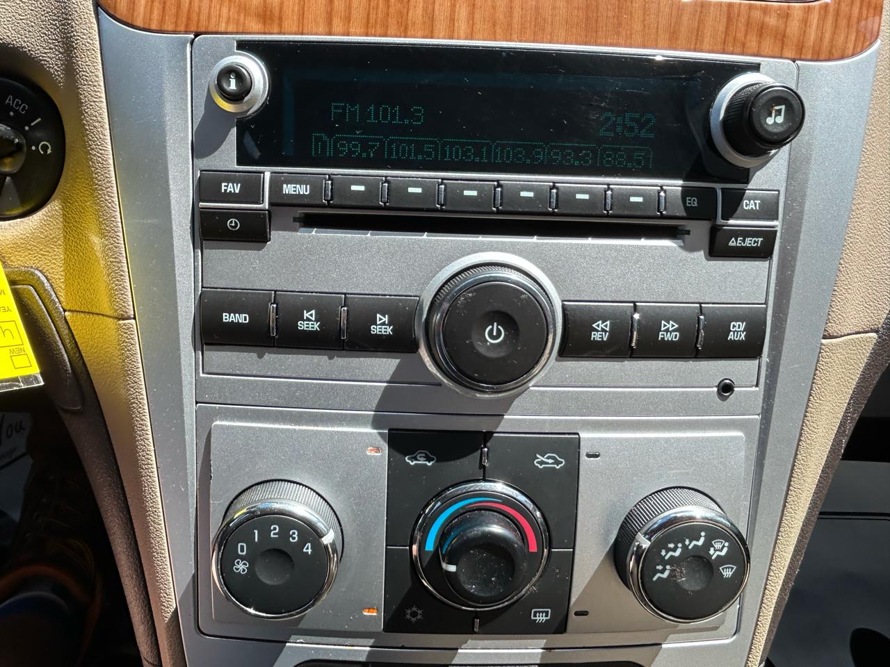 Chevrolet Malibu 4dr Sdn LT w/2LT 2010