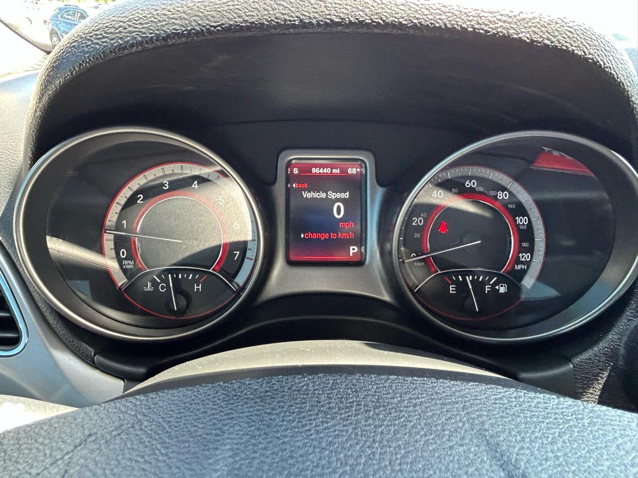 Dodge Journey Crossroad AWD 2019