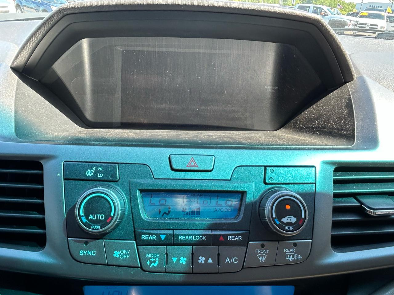 Honda Odyssey 5dr Touring 2013