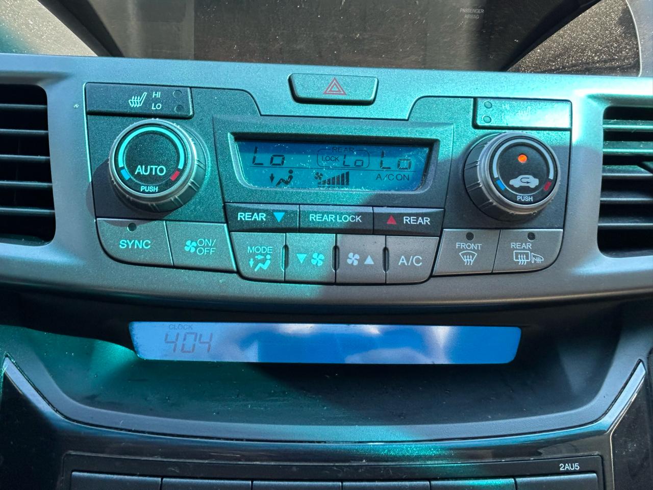Honda Odyssey 5dr Touring 2013