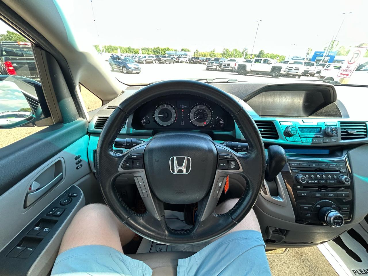 Honda Odyssey 5dr Touring 2013
