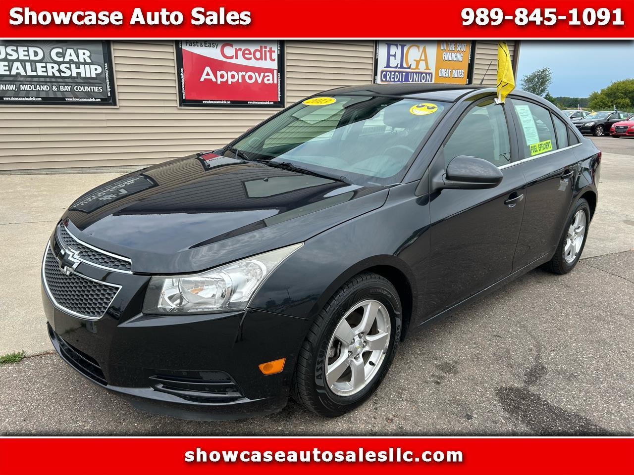 Chevrolet Cruze 4dr Sdn Auto 1LT 2013
