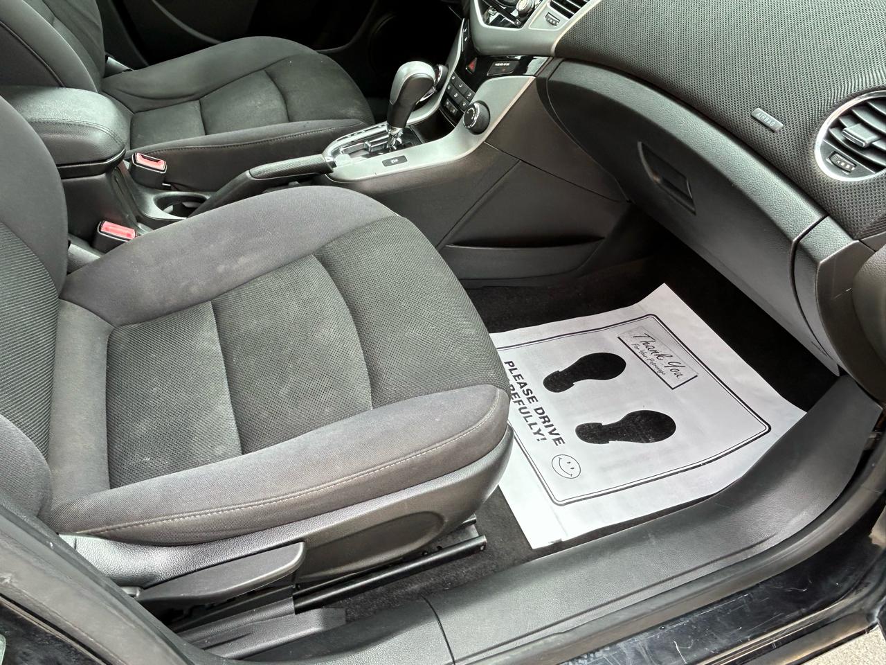 Chevrolet Cruze 4dr Sdn Auto 1LT 2013