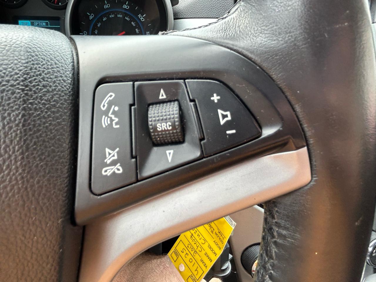 Chevrolet Cruze 4dr Sdn Auto 1LT 2013