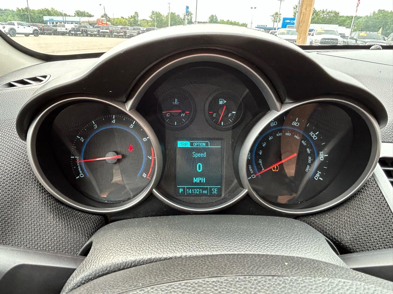 Chevrolet Cruze 4dr Sdn Auto 1LT 2013
