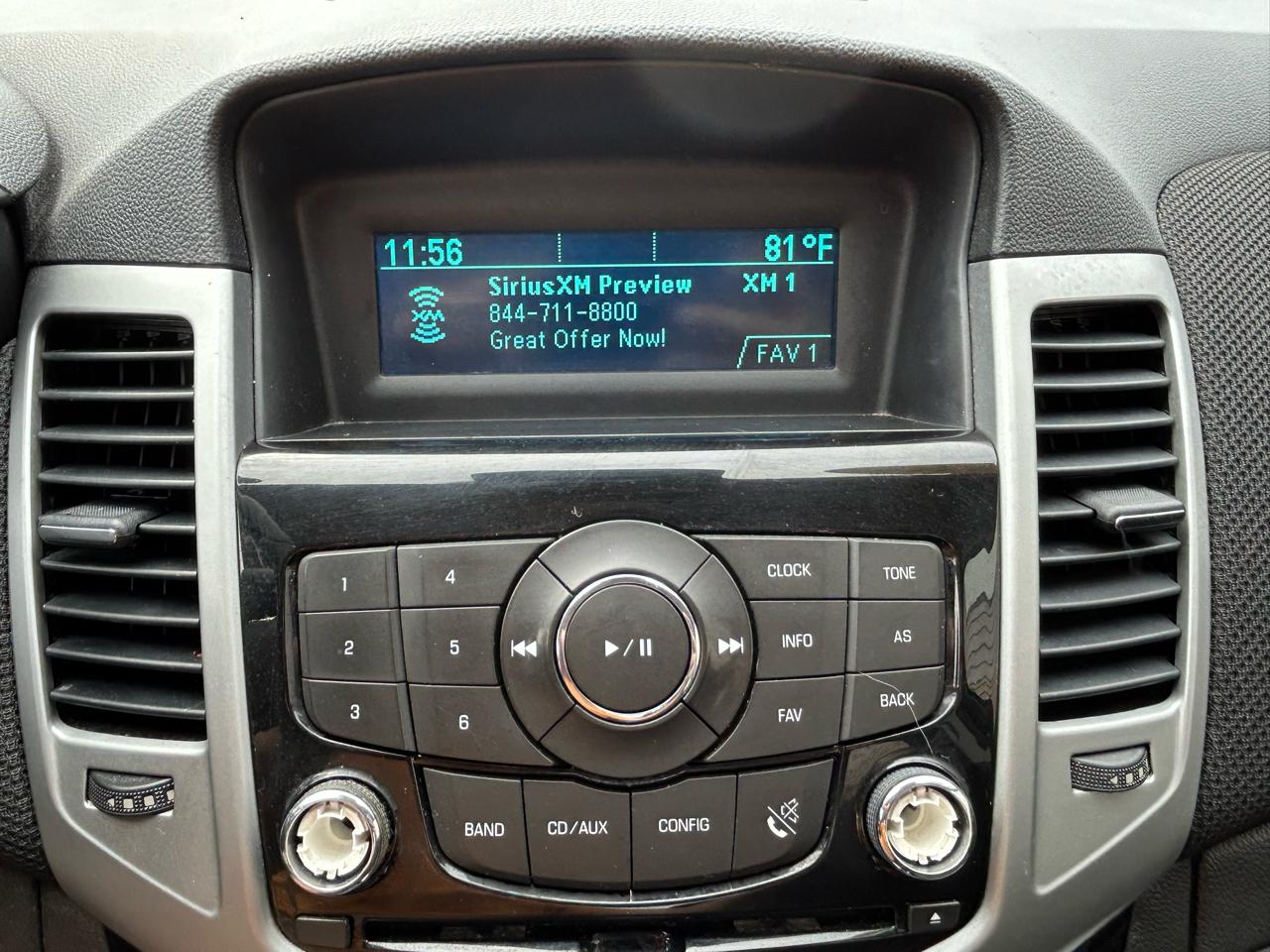 Chevrolet Cruze 4dr Sdn Auto 1LT 2013