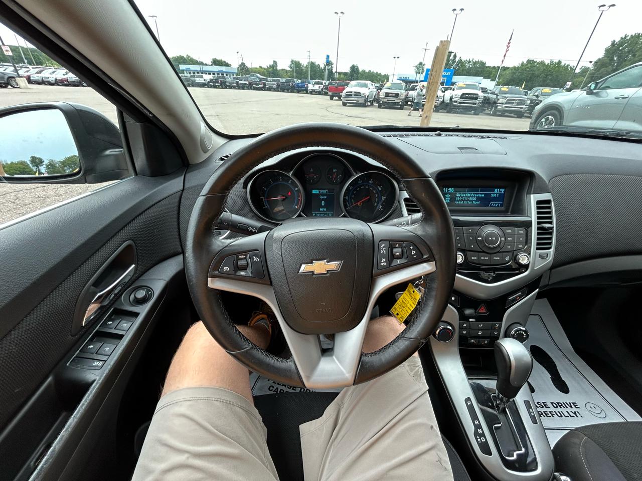 Chevrolet Cruze 4dr Sdn Auto 1LT 2013
