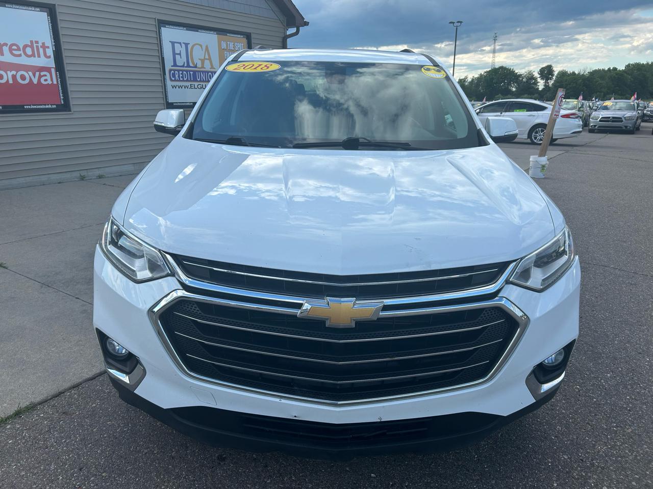 Chevrolet Traverse AWD 4dr LT Leather w/3LT 2018