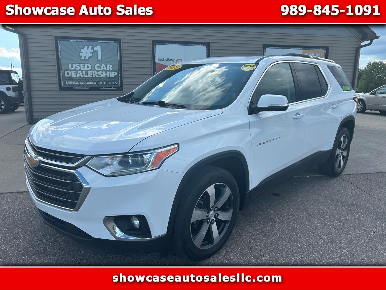 Chevrolet Traverse AWD 4dr LT Leather w/3LT 2018