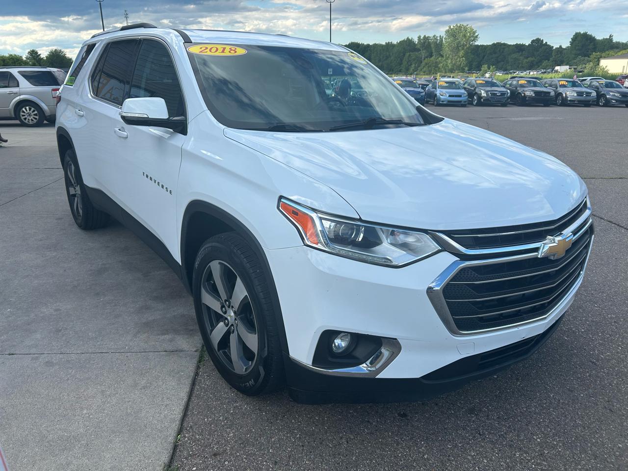 Chevrolet Traverse AWD 4dr LT Leather w/3LT 2018