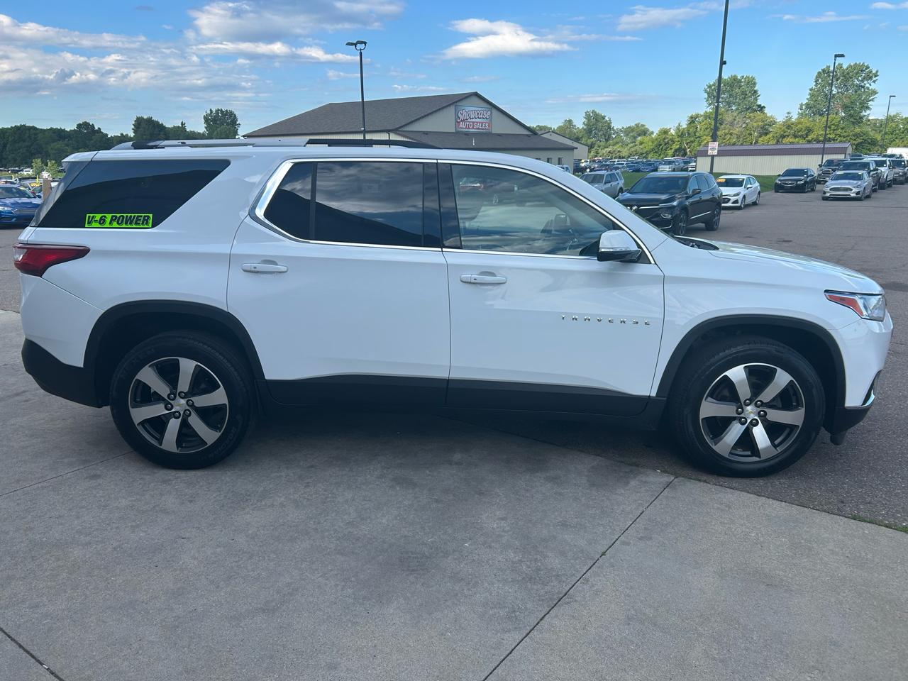 Chevrolet Traverse AWD 4dr LT Leather w/3LT 2018