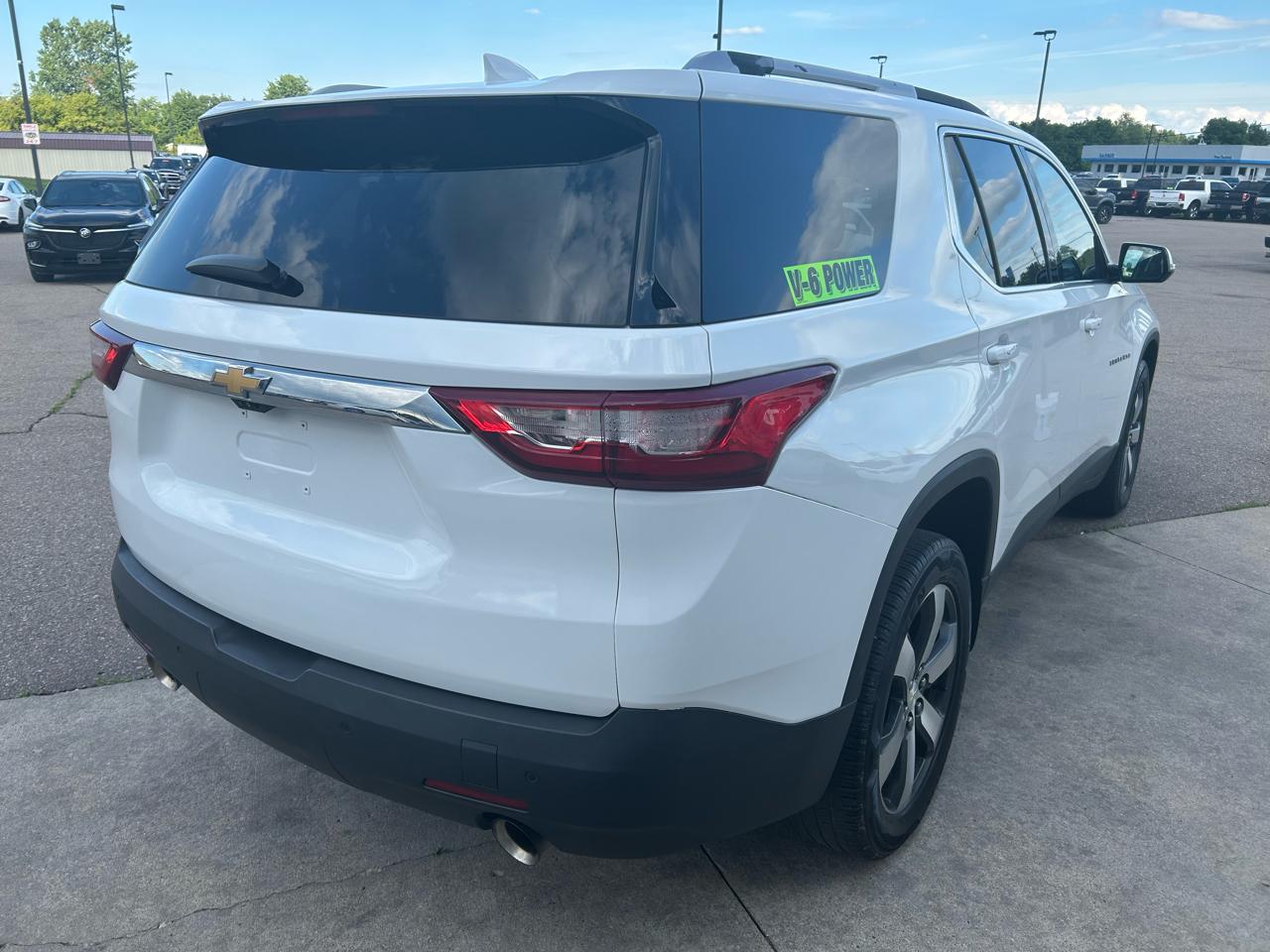 Chevrolet Traverse AWD 4dr LT Leather w/3LT 2018
