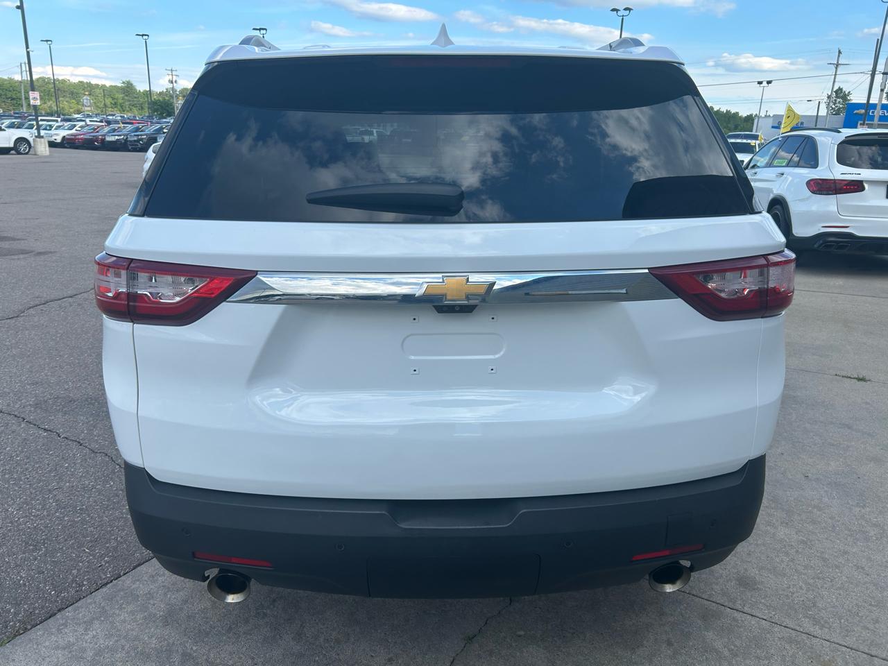 Chevrolet Traverse AWD 4dr LT Leather w/3LT 2018
