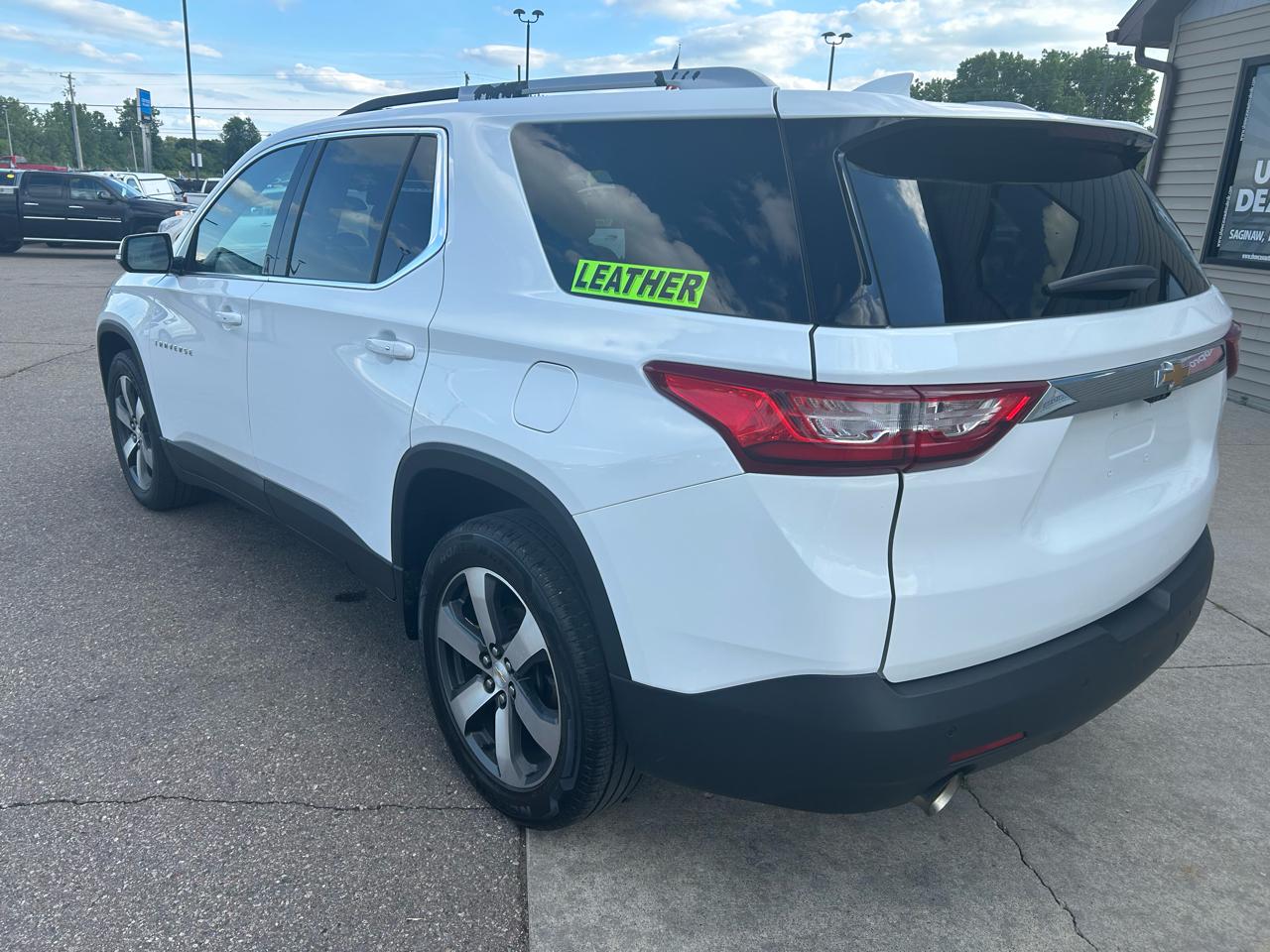 Chevrolet Traverse AWD 4dr LT Leather w/3LT 2018