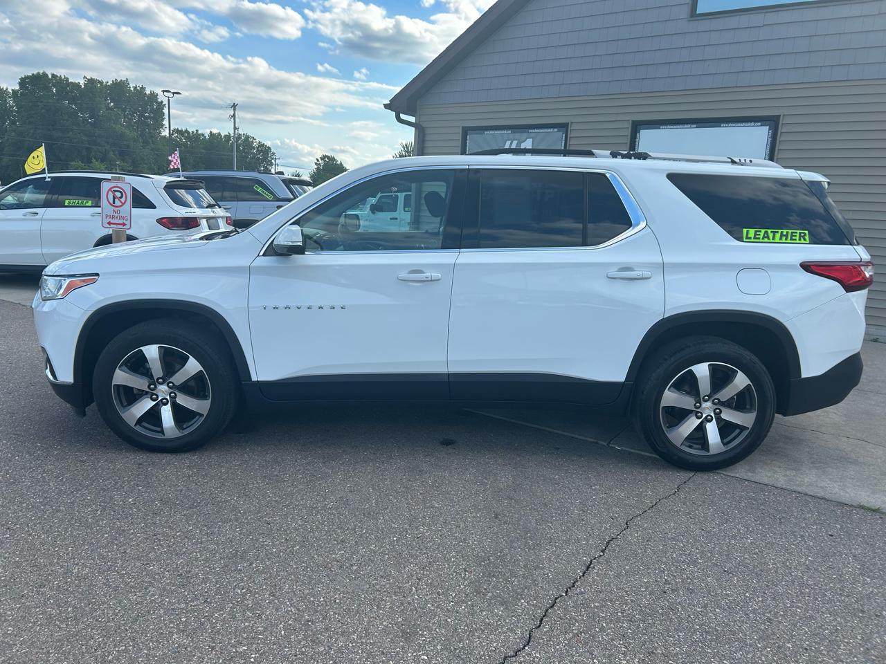 Chevrolet Traverse AWD 4dr LT Leather w/3LT 2018