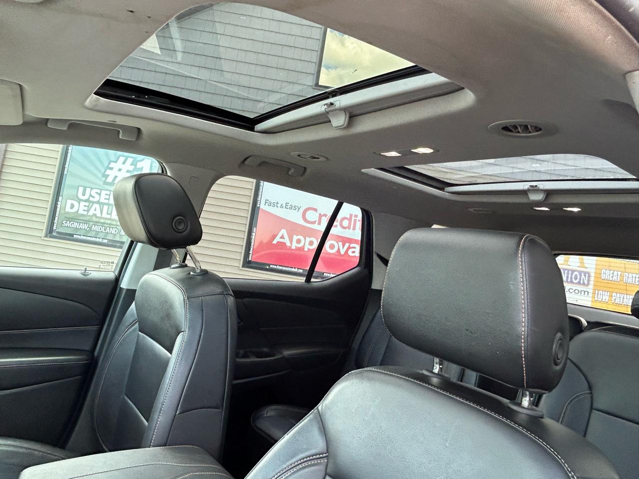 Chevrolet Traverse AWD 4dr LT Leather w/3LT 2018