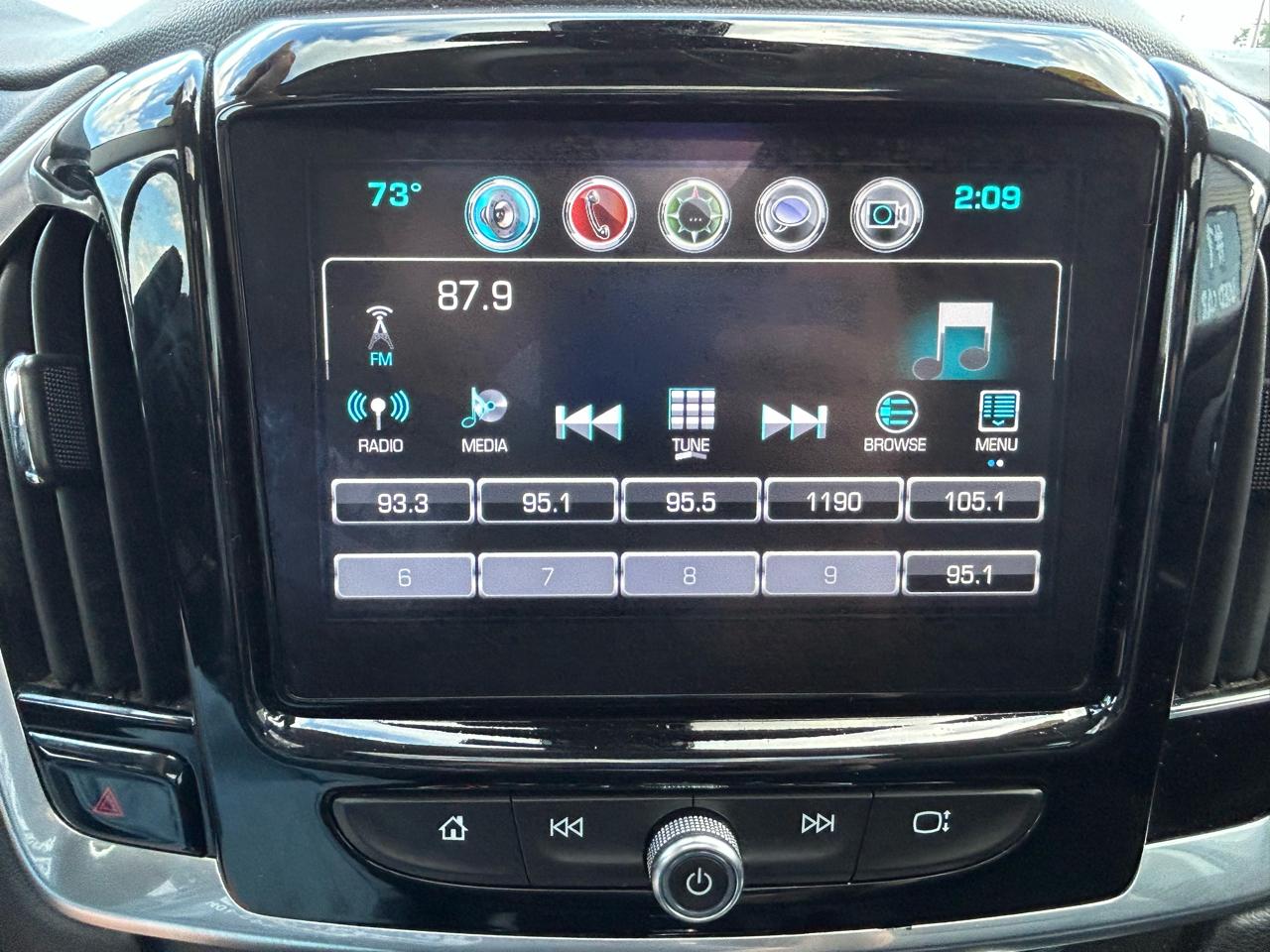 Chevrolet Traverse AWD 4dr LT Leather w/3LT 2018