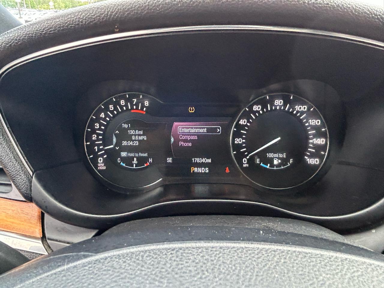 Lincoln MKC AWD 4dr 2015