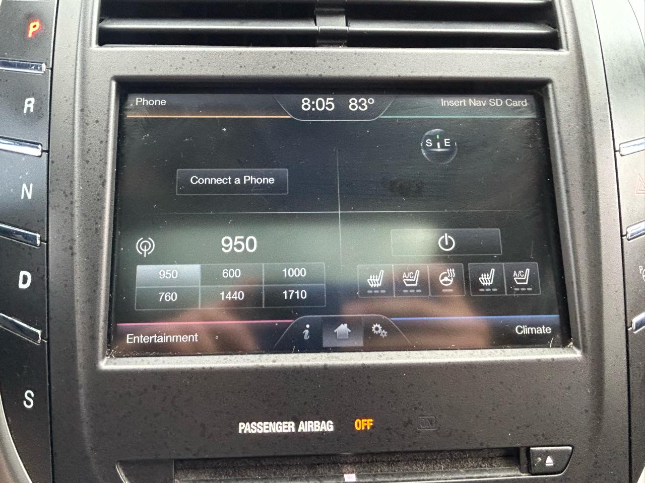 Lincoln MKC AWD 4dr 2015