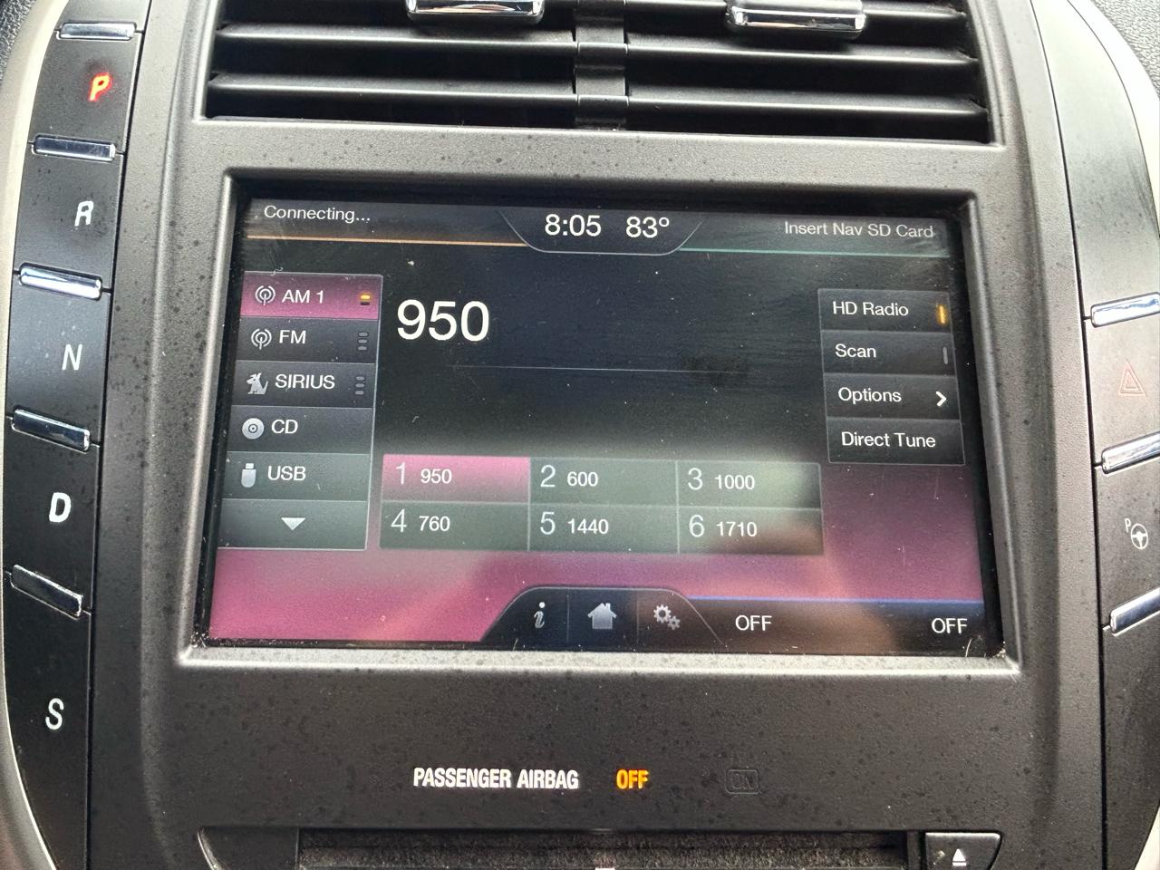 Lincoln MKC AWD 4dr 2015