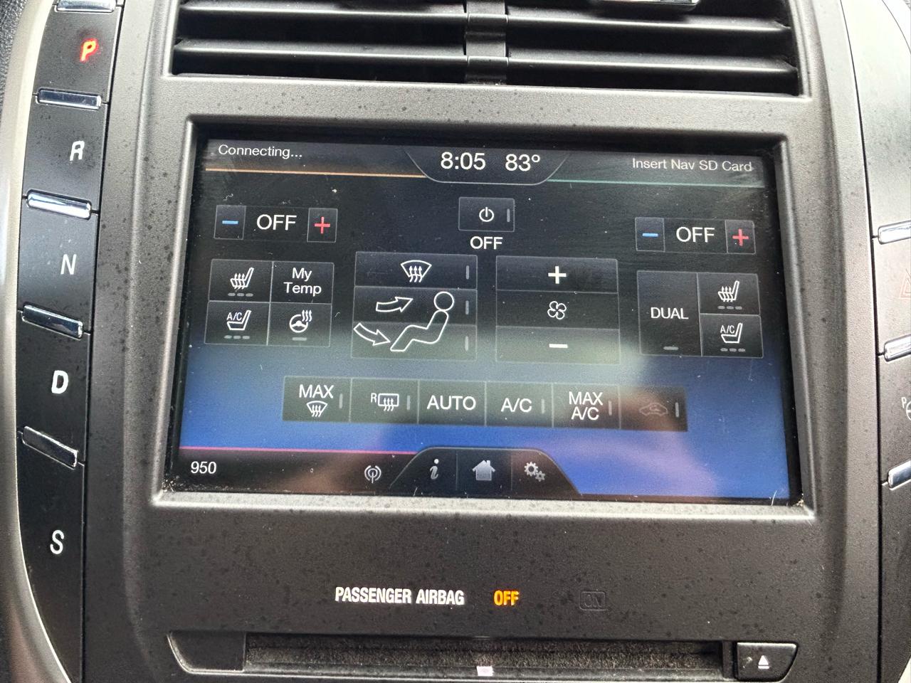 Lincoln MKC AWD 4dr 2015