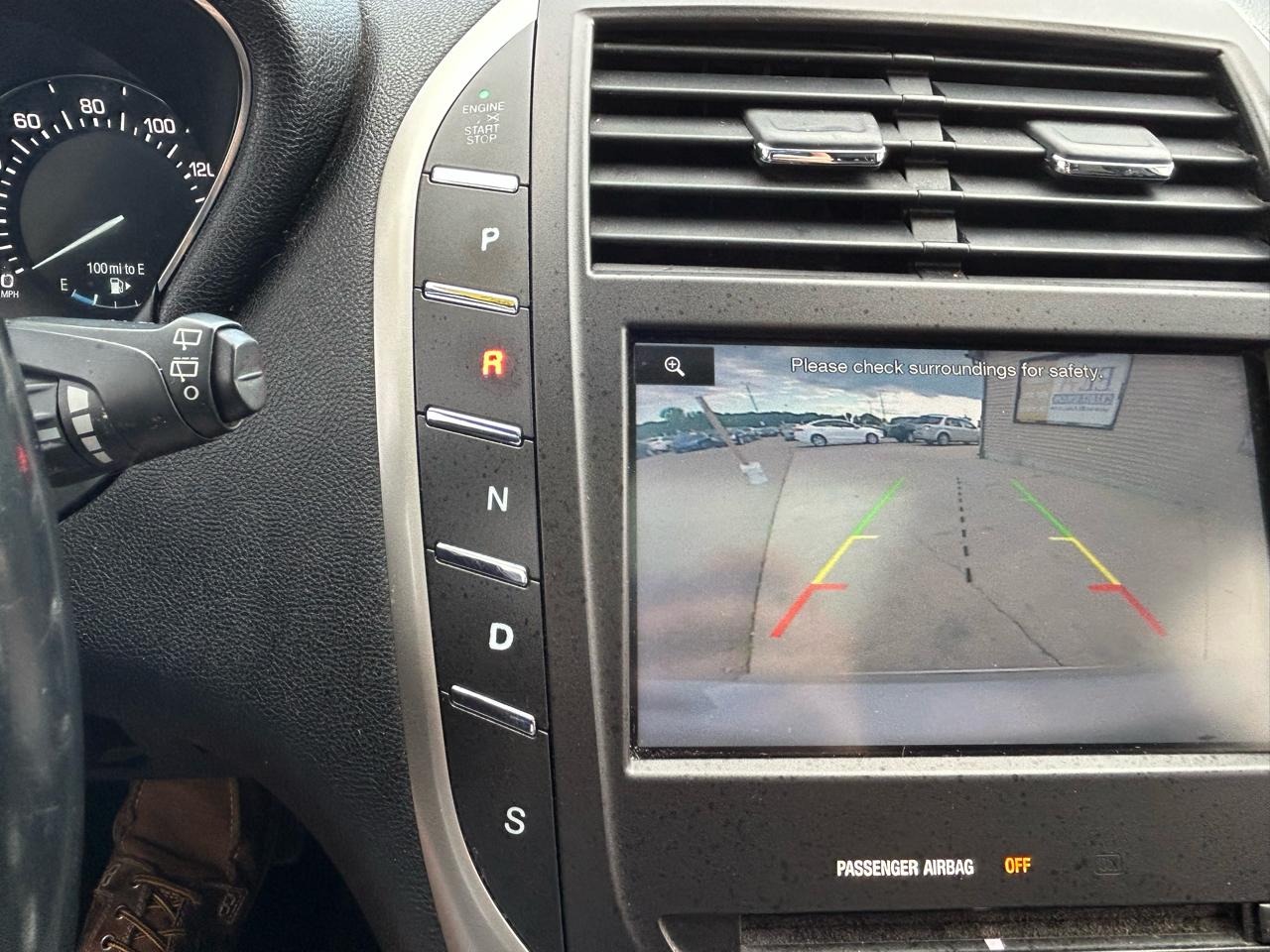 Lincoln MKC AWD 4dr 2015
